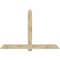 Ekena Millwork Eugene Rough Sawn Timber Gable Bracket, Douglas Fir, 84"W x 56"H x 6"D x 6"F, 16/12 Pitch GBW084X56X0606EUG00RDF - alternate 1